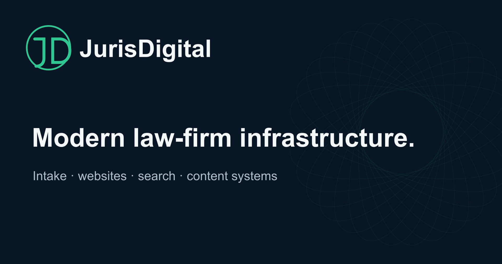 JurisDigital website preview
